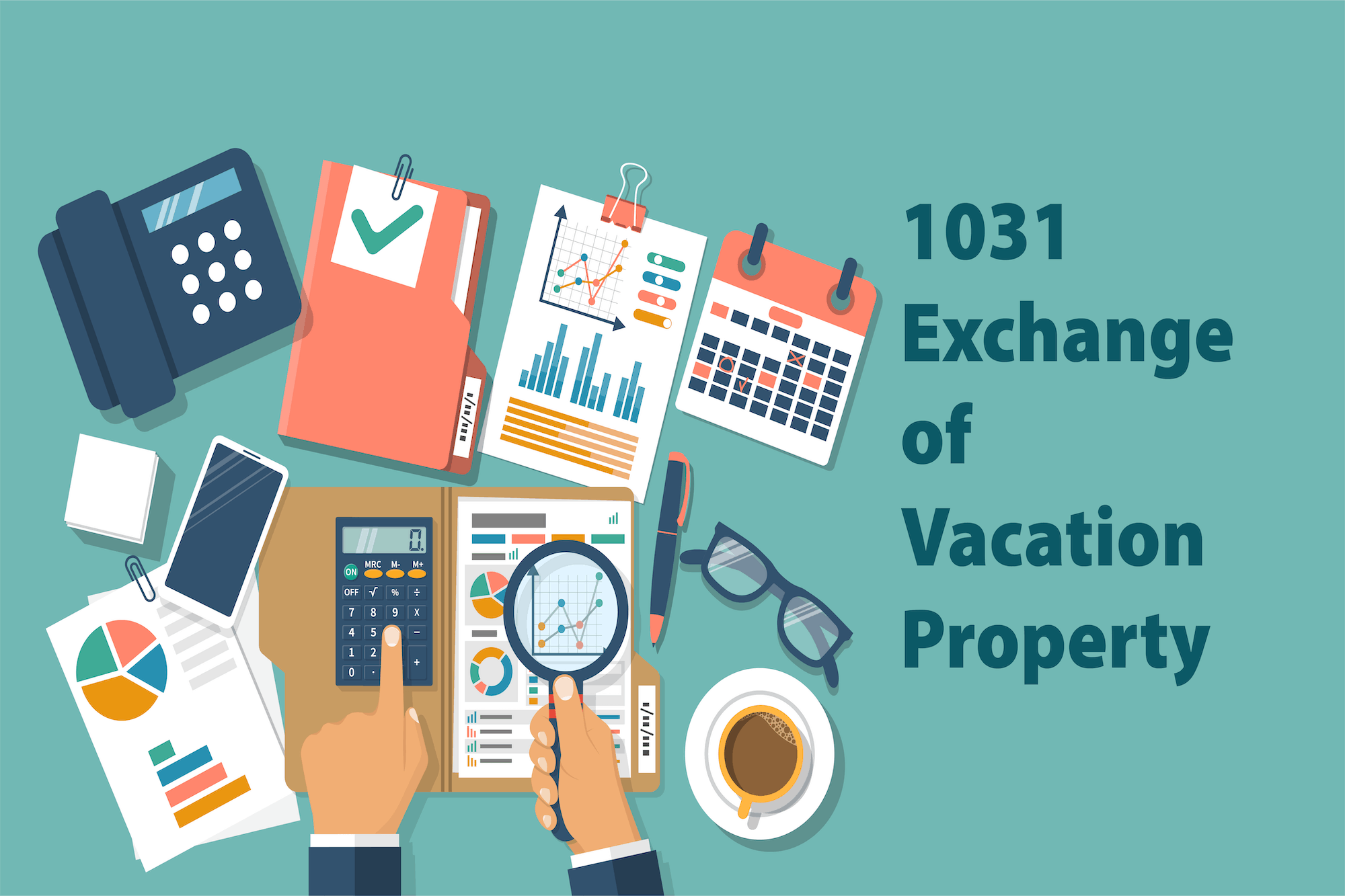 1031 exchange of vacation homes