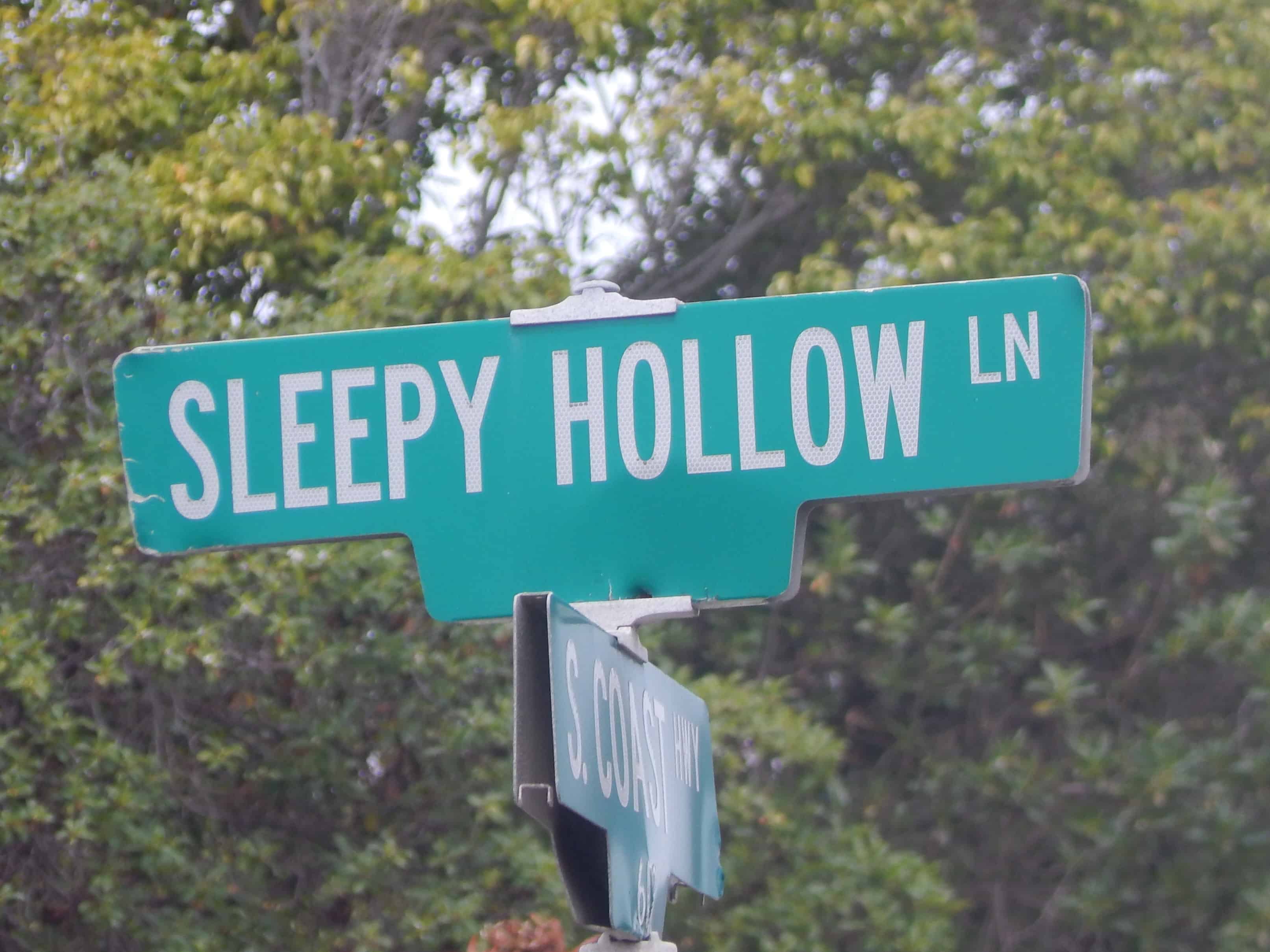 Sleep Hollow Lane