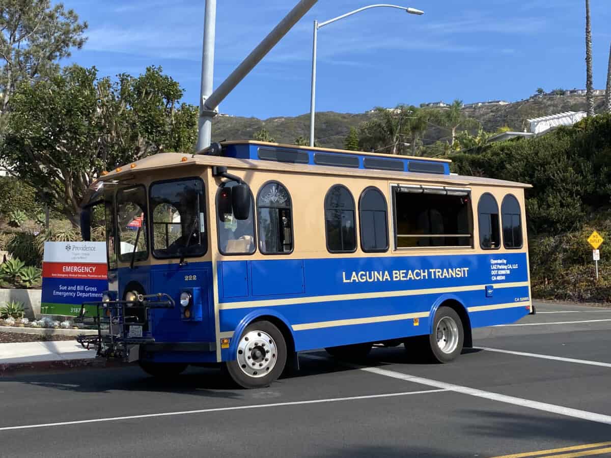 Laguna Beach Trolley Service Marcella Seidensticker